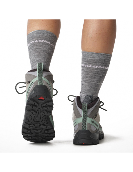 Μπότες - Ορειβατικά Salomon Women's Quest Rove GTX Quarry