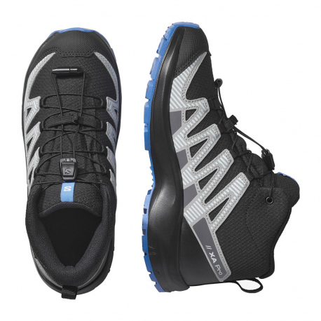 Παπούτσια Salomon Kids Xa Pro V8 Mid Black