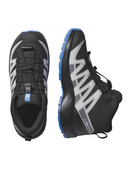 Παπούτσια Salomon Kids Xa Pro V8 Mid Black