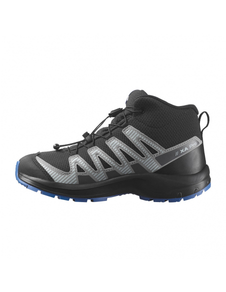 Παπούτσια Salomon Kids Xa Pro V8 Mid Black