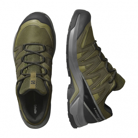 Boots - Hiking Shoes Salomon Men's X Adventure Recon GTX Olive