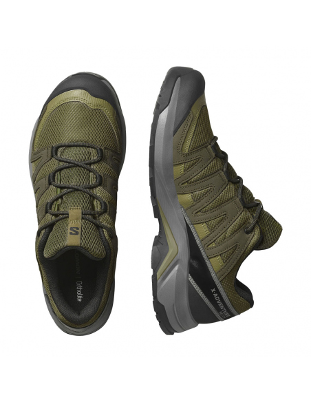 Boots - Hiking Shoes Salomon Men's X Adventure Recon GTX Olive