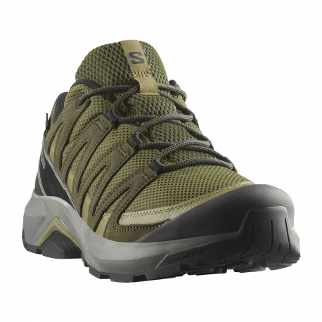 Boots - Hiking Shoes Salomon Men's X Adventure Recon GTX Olive