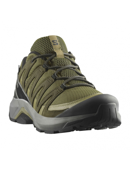 Boots - Hiking Shoes Salomon Men's X Adventure Recon GTX Olive