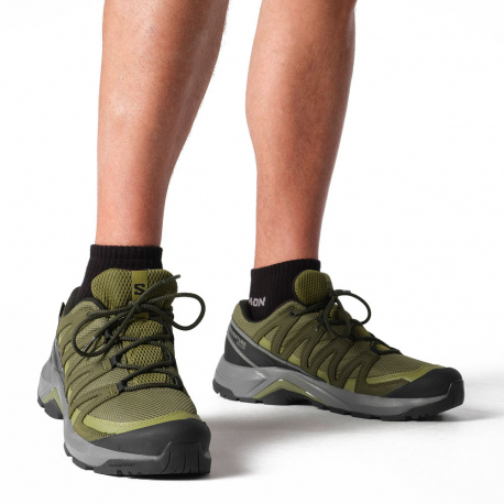 Boots - Hiking Shoes Salomon Men's X Adventure Recon GTX Olive