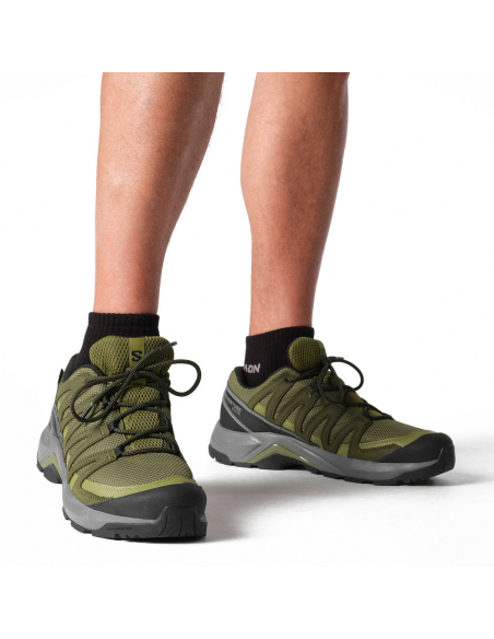Boots - Hiking Shoes Salomon Men's X Adventure Recon GTX Olive