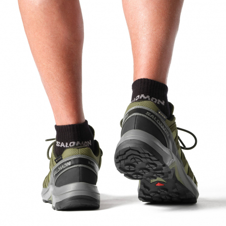 Boots - Hiking Shoes Salomon Men's X Adventure Recon GTX Olive