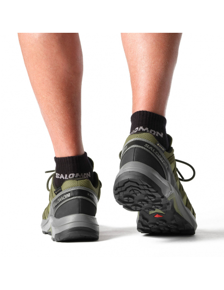 Boots - Hiking Shoes Salomon Men's X Adventure Recon GTX Olive
