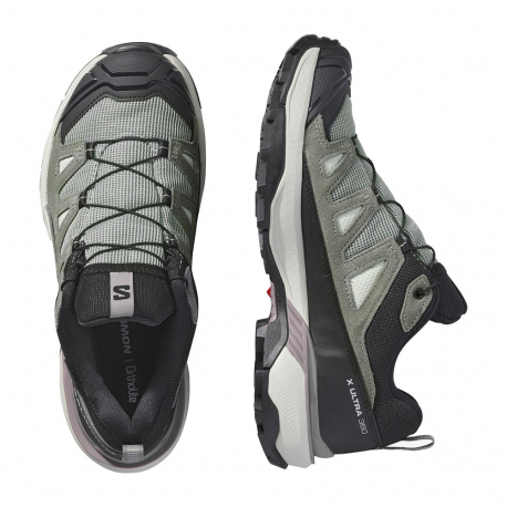 Athletic Shoes Salomon Women's X Ultra 360 Leather GTX Green
