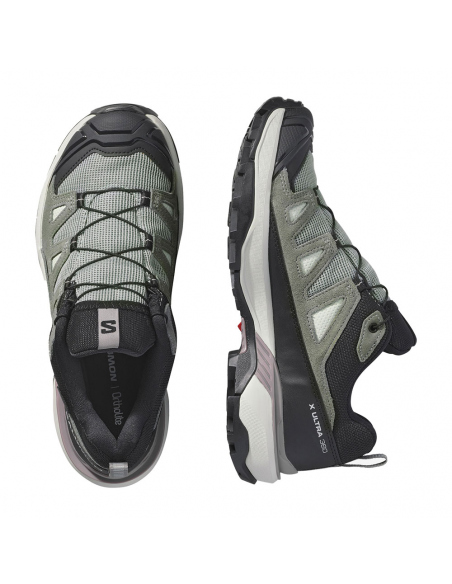 Athletic Shoes Salomon Women's X Ultra 360 Leather GTX Green