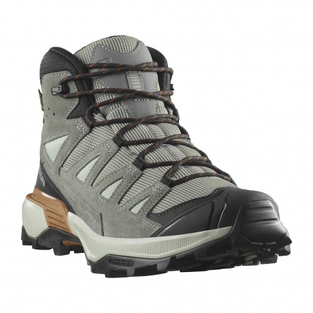 Boots - Hiking Shoes Salomon Men's X Ultra 360 Leather Mid GTX Iron