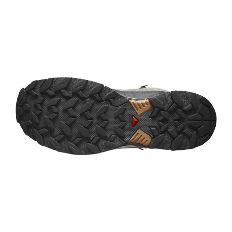 Boots - Hiking Shoes Salomon Men's X Ultra 360 Leather Mid GTX Iron