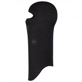 Μπαλακλάβες Buff Merino Wool Balaclava Solid Black