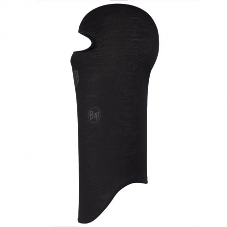 Μπαλακλάβες Buff Merino Wool Balaclava Solid Black