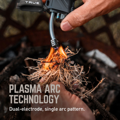 Προσανάμματα - Αξεσουάρ True Utility Plasma Lighter