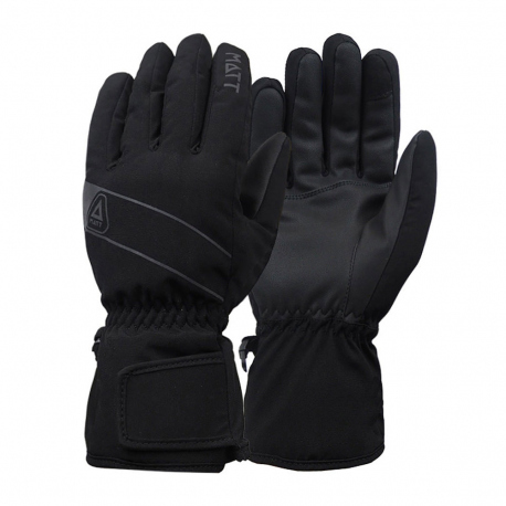 Gloves Matt Men's Primatt Tootex Ski Gloves Black