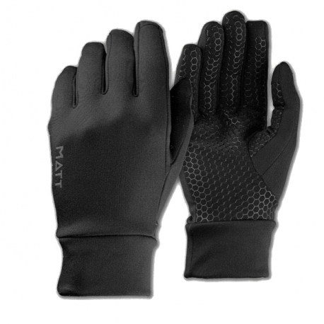 Gloves Matt Runner Gloves Black