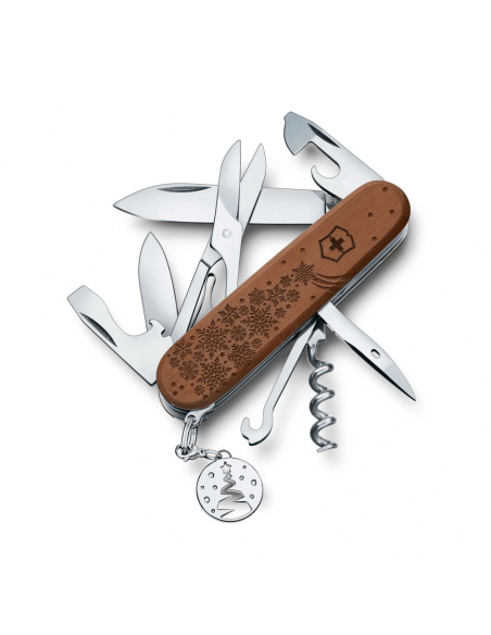 Πολυεργαλεία Victorinox Climber Wood Winter Magic Limited Edition 2025