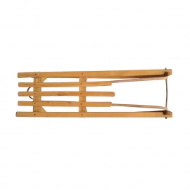 Sledges Wooden Snow Sled 1 2