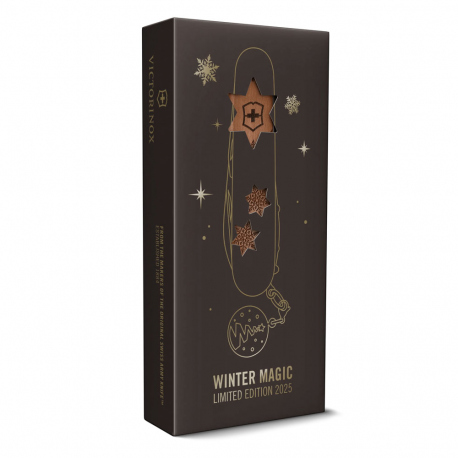 Πολυεργαλεία Victorinox Climber Wood Winter Magic Limited Edition 2025