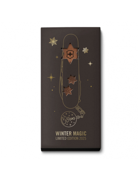 Πολυεργαλεία Victorinox Climber Wood Winter Magic Limited Edition 2025