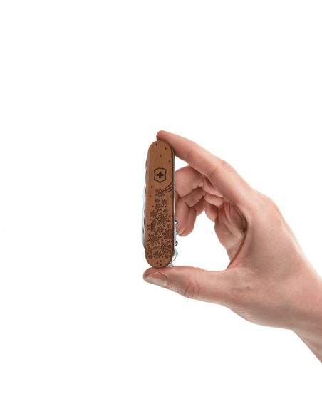 Πολυεργαλεία Victorinox Climber Wood Winter Magic Limited Edition 2025