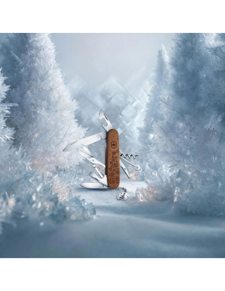 Πολυεργαλεία Victorinox Climber Wood Winter Magic Limited Edition 2025