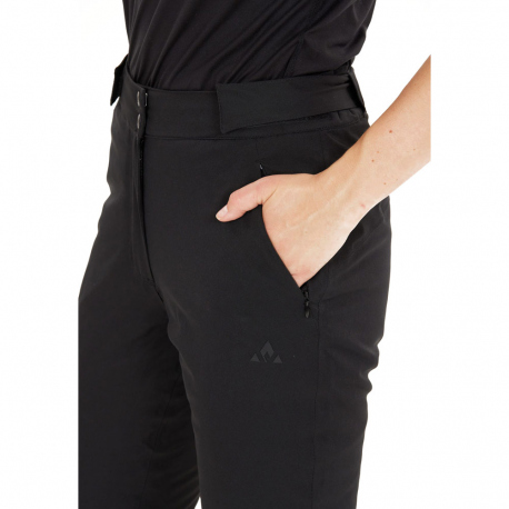 Ski - Snowboard Pants Whistler Women's Naya Ski Pants Black