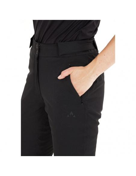 Ski - Snowboard Pants Whistler Women's Naya Ski Pants Black