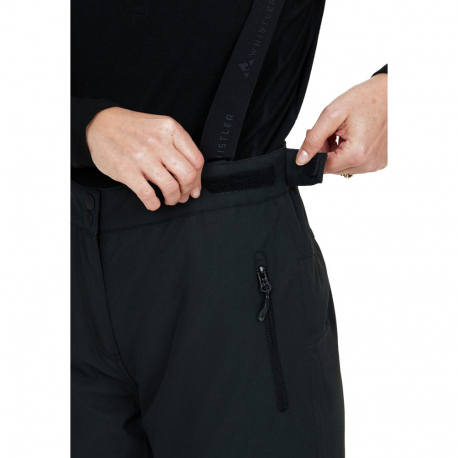 Παντελόνια Ski - Snowboard Whistler Women's Drizzle Ski Pants Black