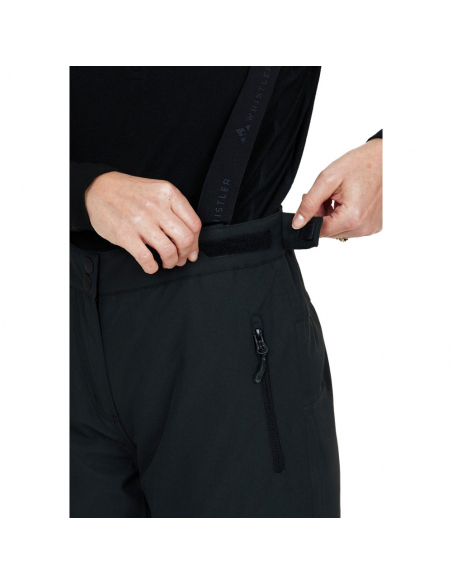Ski - Snowboard Pants Whistler Women's Drizzle Ski Pants Black