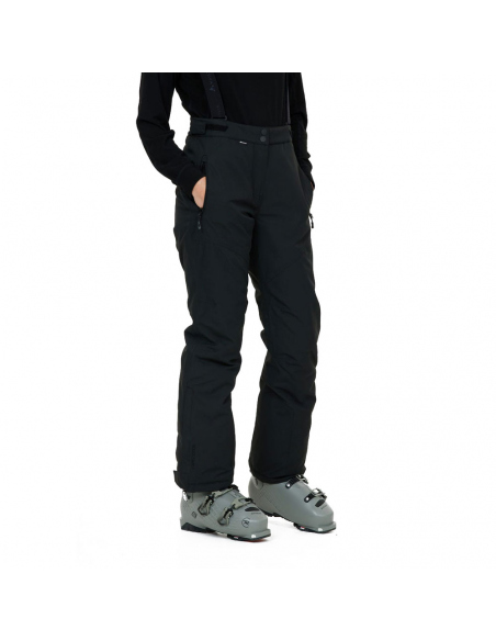 Παντελόνια Ski - Snowboard Whistler Women's Drizzle Ski Pants Black
