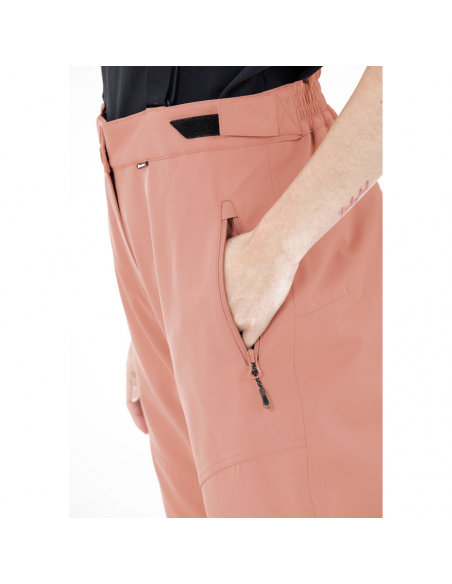 Παντελόνια Ski - Snowboard Whistler Women's Drizzle Ski Pants Burlwood