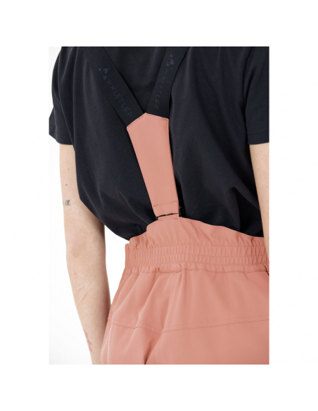 Παντελόνια Ski - Snowboard Whistler Women's Drizzle Ski Pants Burlwood