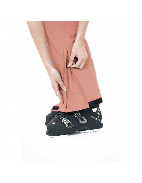 Ski - Snowboard Pants Whistler Women's Drizzle Ski Pants Burlwood