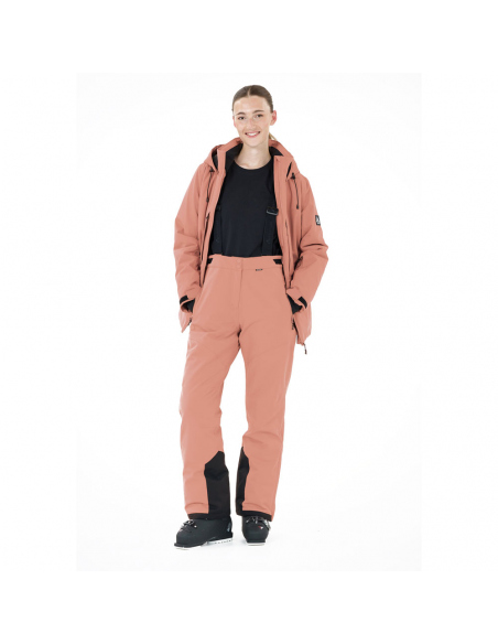 Παντελόνια Ski - Snowboard Whistler Women's Drizzle Ski Pants Burlwood