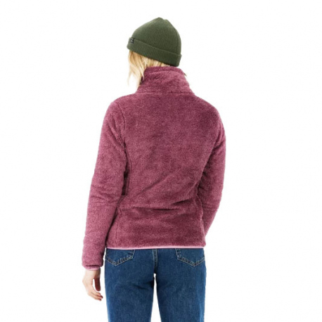 Fleece Protest Women's Riri Fleece Jacket Pink