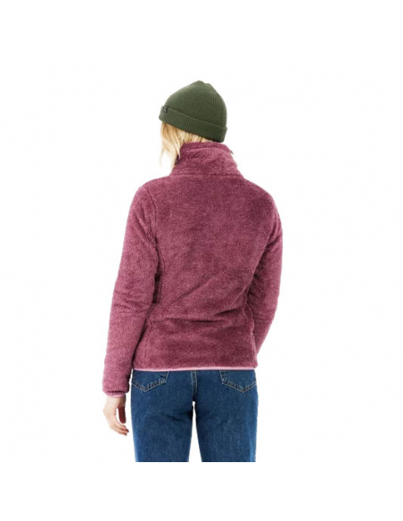 Fleece Protest Women's Riri Fleece Jacket Pink