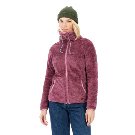 Fleece Protest Women's Riri Fleece Jacket Pink
