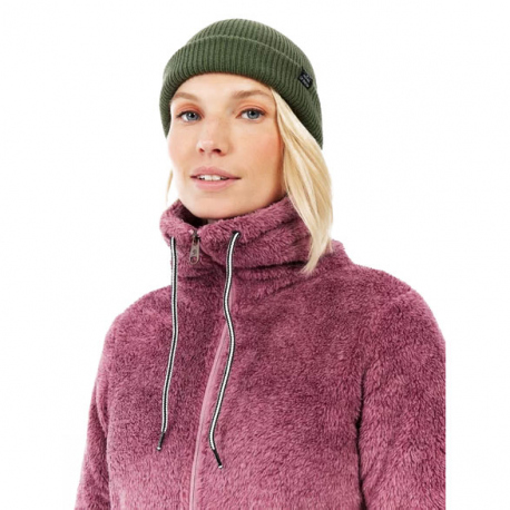 Fleece Protest Women's Riri Fleece Jacket Pink