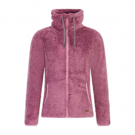 Fleece Protest Women's Riri Fleece Jacket Pink