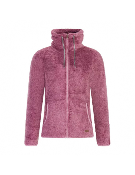 Fleece Protest Women's Riri Fleece Jacket Pink