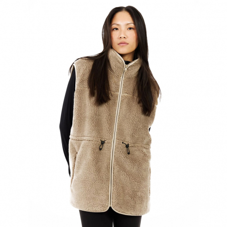 Vests Protest Women's PRTGym Fleece Vest Bamboo