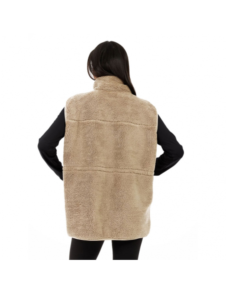 Vests Protest Women's PRTGym Fleece Vest Bamboo