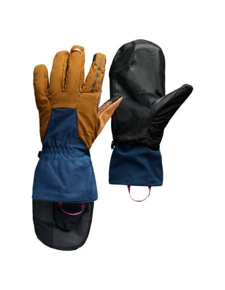 Γάντια Black Diamond Cirque Gloves Bark Brown