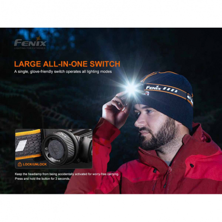 Headlamps Fenix HM60R Headlamp 1300 Lumens
