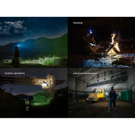 Φακοί Κεφαλής Fenix HM60R V2.0 Headlamp 1600 Lumens