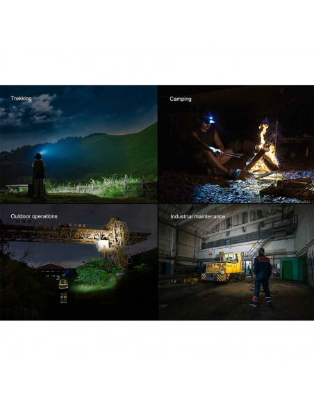 Φακοί Κεφαλής Fenix HM60R V2.0 Headlamp 1600 Lumens