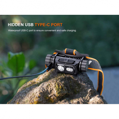 Φακοί Κεφαλής Fenix HM60R V2.0 Headlamp 1600 Lumens