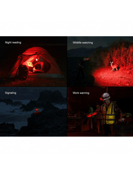 Φακοί Κεφαλής Fenix HM60R V2.0 Headlamp 1600 Lumens